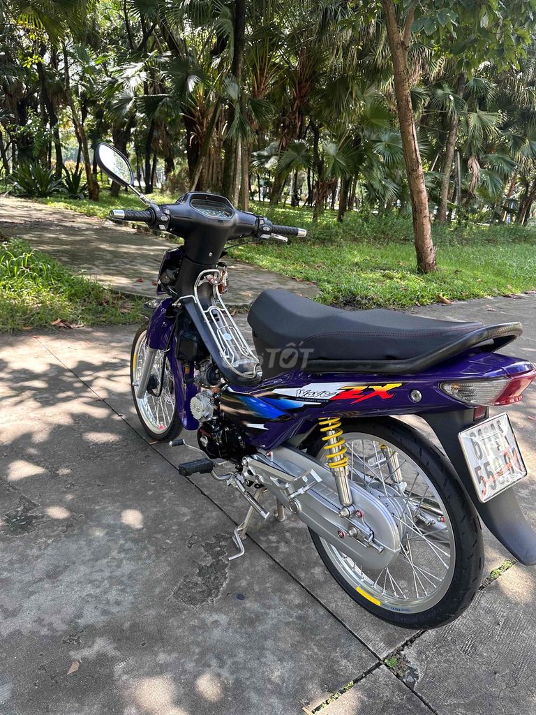 wave tâm huyết ( máy zin êm ) 9c. Mua bán Xe máy tại Thị xã Bến Cát Bình Dương được đăng bởi Tuấn Hồ  hình 5