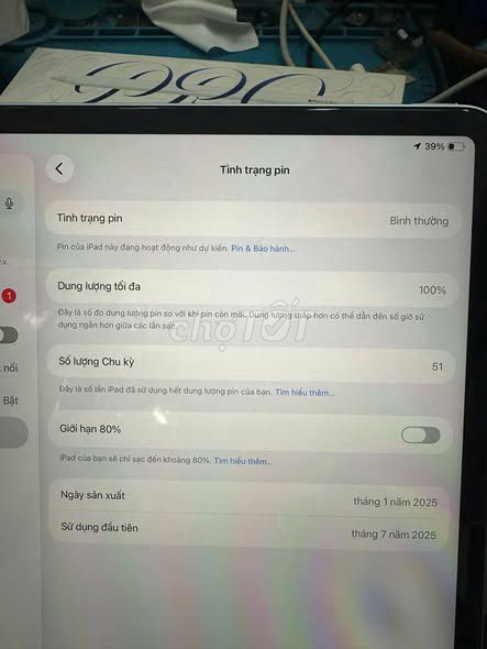 Apple iPad Air M3 13 inch 128GB. Mua bán Máy tính bảng tại Quận 5 Tp Hồ Chí Minh được đăng bởi Hội Đồ Điện Tử hình 1