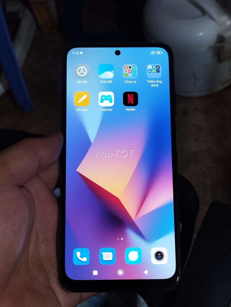 Xiaomi Redmi Note 10 ram 6+2/128GB Zin nguyên. Mua bán Điện thoại tại Quận Hoàng Mai Hà Nội được đăng bởi phạm duy hình 1