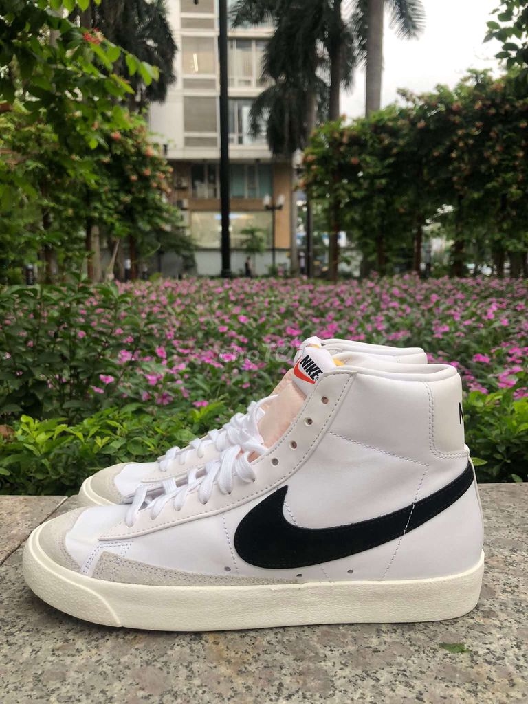 Giày thể thao Nike Blazer Mid 77 Trắng. Mua bán Giày dép tại Huyện Cờ Đỏ Cần Thơ được đăng bởi Thành Baka hình 1