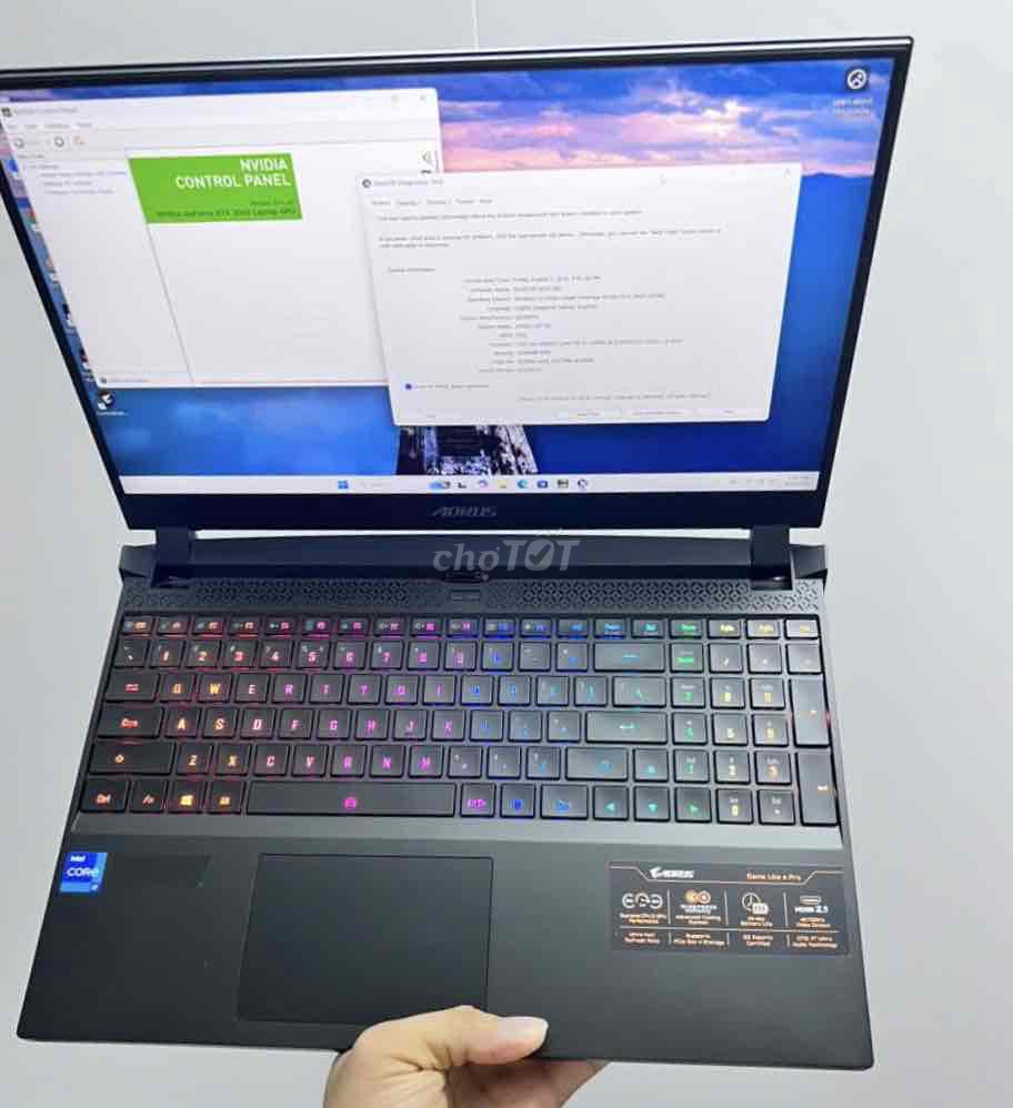 Aorus Gaming 15P KD i7-11800H 16GB/512GB RTX 3060. Mua bán Laptop tại Quận Nam Từ Liêm Hà Nội được đăng bởi Junioor Computer hình 1