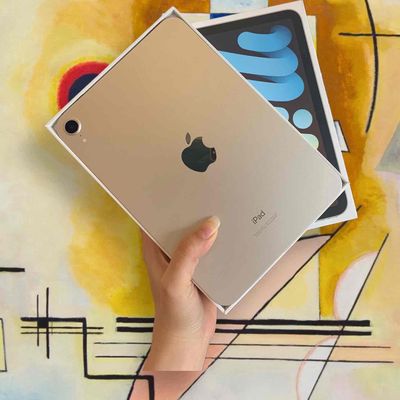 iPad Mini 6-64GB vietnam zin đẹp keng Fullbox