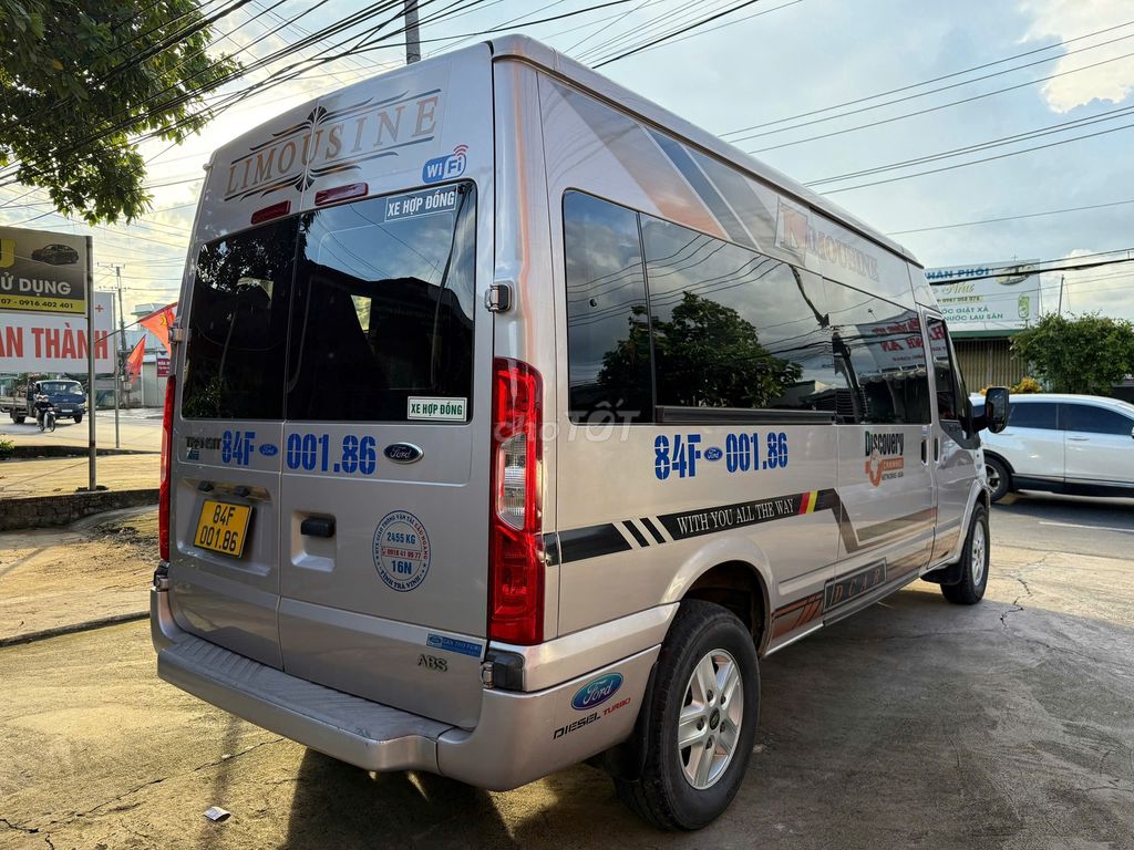 Ford Transit 2018 SVP xe chất máy zin về dùng ngay. Mua bán Ô tô tại Huyện Tân Phú Đồng Nai được đăng bởi Salon AUTO THÀNH TRUNG Đồng Nai hình 6