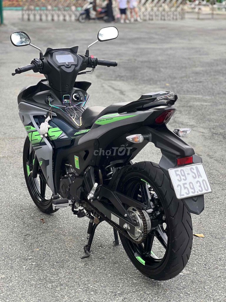 ❤️ Exciter 155 Abs đời 2025 odo 900 bstp 9chủ. Mua bán Xe máy tại Quận 11 Tp Hồ Chí Minh được đăng bởi Hưng Từ hình 7