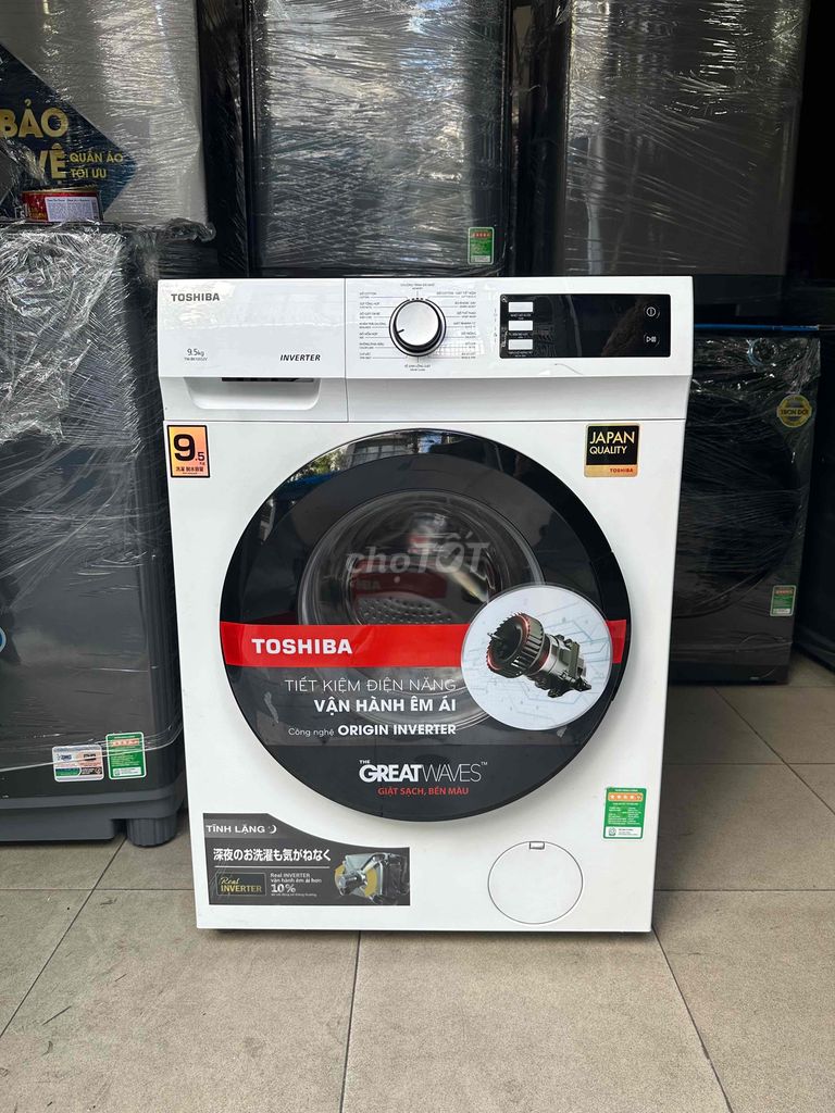 Máy Giặt Toshiba 9.5kg inverter Trưng Bày Có BH