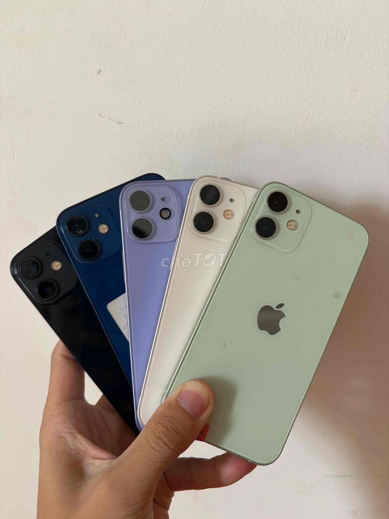 Apple iPhone 12 mini 64/128GB Đa màu Đã sử dụng. Mua bán Điện thoại tại Quận Cầu Giấy Hà Nội được đăng bởi Dương Đức Lâm hình 1