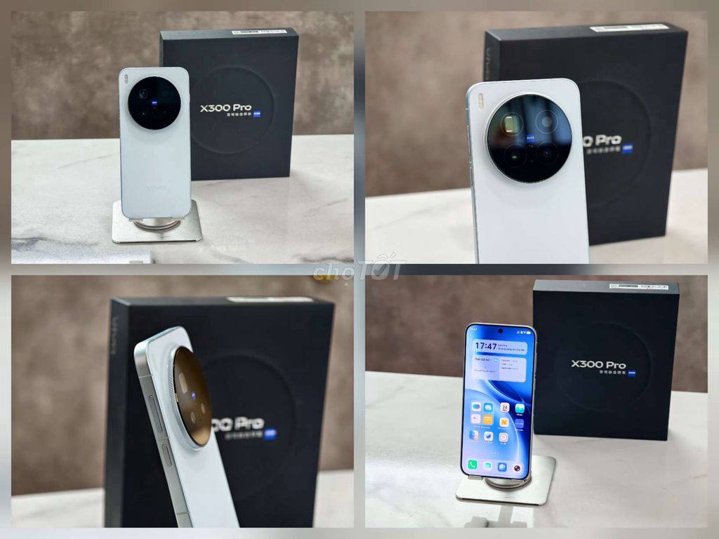 Vivo X300 Pro 256GB Blue Đẹp Nét FullBox. Mua bán Điện thoại tại Quận 4 Tp Hồ Chí Minh được đăng bởi Thanh Phong Mobile hình 1