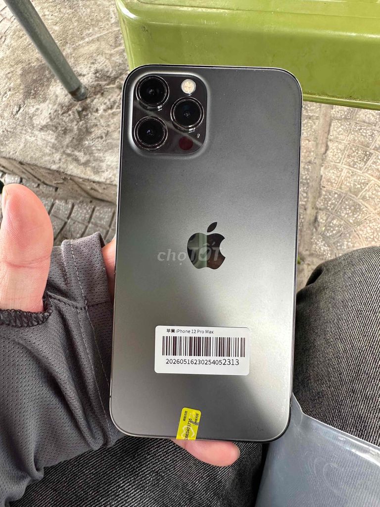 Apple iPhone 12 Pro Max 128GB Xám Đã sử dụng. Mua bán Điện thoại tại Huyện Quế Võ Bắc Ninh được đăng bởi sr hình 1