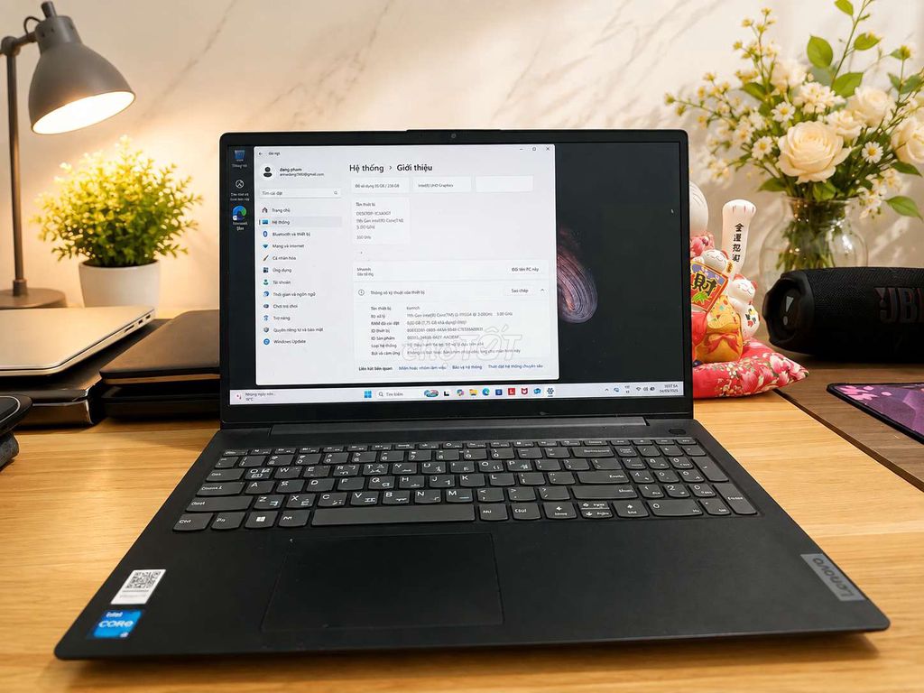 Lenovo IdeaPad 3 15ITL6 i3-1115G4. Mua bán Laptop tại Huyện Chương Mỹ Hà Nội được đăng bởi Shop Hoa Lilila hình 1