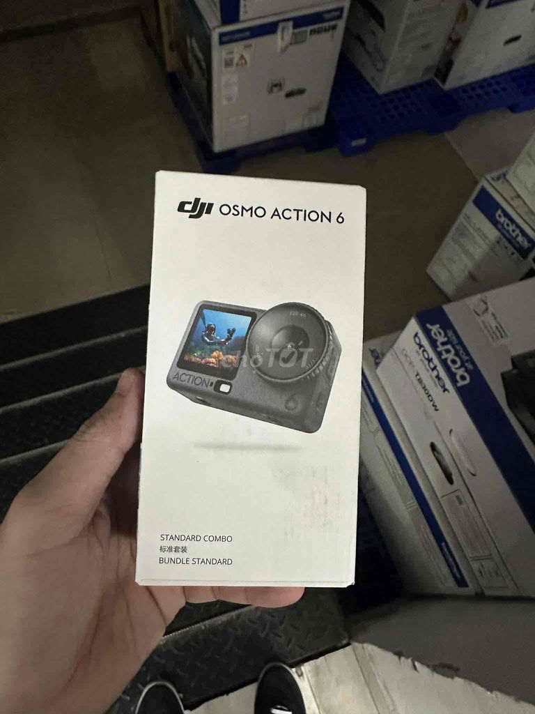 Camera hành động DJI Osmo Action 6. Mua bán Máy ảnh, Máy quay tại Quận 10 Tp Hồ Chí Minh được đăng bởi Nguyễn Nhân hình 1