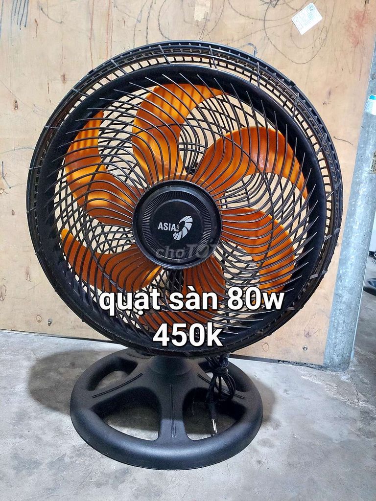 Quạt sàn 80w,chạy êm ru