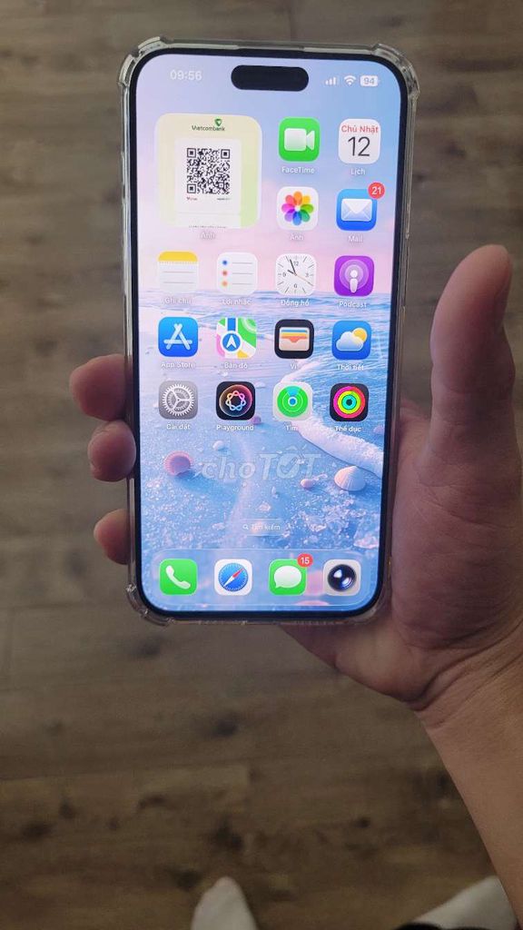 Apple iPhone 15 Pro Max 256GB Trắng 91%. Mua bán Điện thoại tại Quận 7 Tp Hồ Chí Minh được đăng bởi CAST VIỆT NAM KỸ THUẬT hình 1