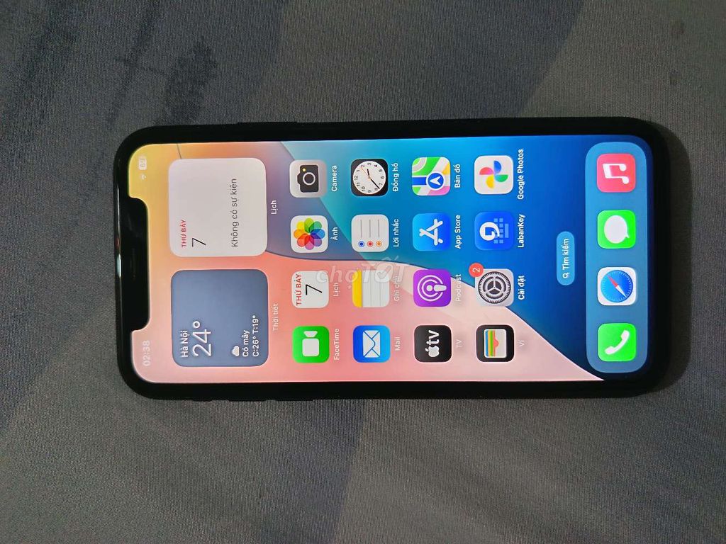 iPhone XR 64G zin áp có giao lưu. Mua bán Điện thoại tại Huyện Mang Thít Vĩnh Long được đăng bởi mi ni hình 1