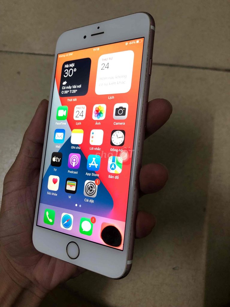 Apple iPhone 6s Plus 64GB Hồng. Mua bán Điện thoại tại Quận Hà Đông Hà Nội được đăng bởi Mèo 95 hình 1