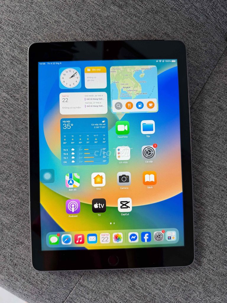 iPad Gen 6 32GB Đen. Mua bán Máy tính bảng tại Quận Tân Phú Tp Hồ Chí Minh được đăng bởi Hoàng hình 1