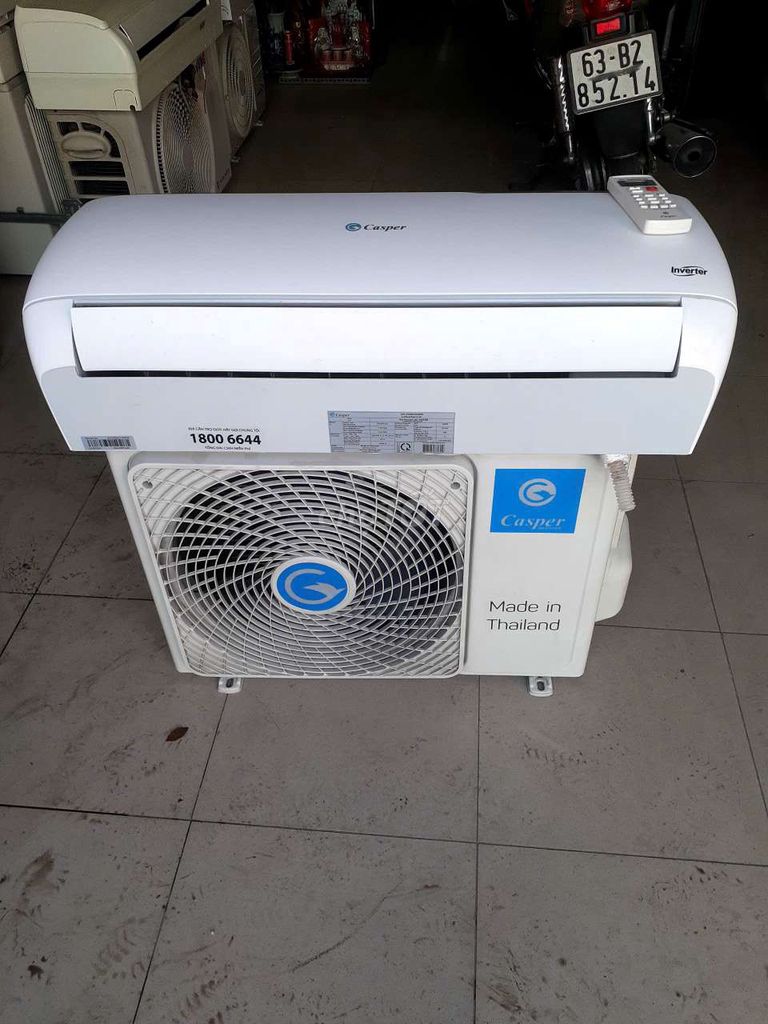 Máy lạnh casper inverter 1 ngựa