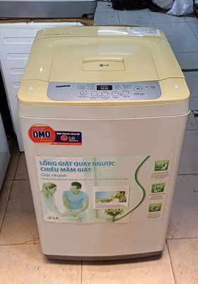 Máy giặt LG 7.2kg zin bảo hành 2 tháng