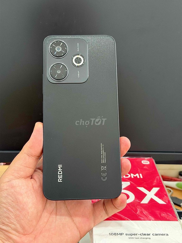 Xiaomi Redmi 13x 128GB Full Box BH 9/2026. Mua bán Điện thoại tại Quận Ninh Kiều Cần Thơ được đăng bởi Cầm Đồ Tấn Lợi hình 1