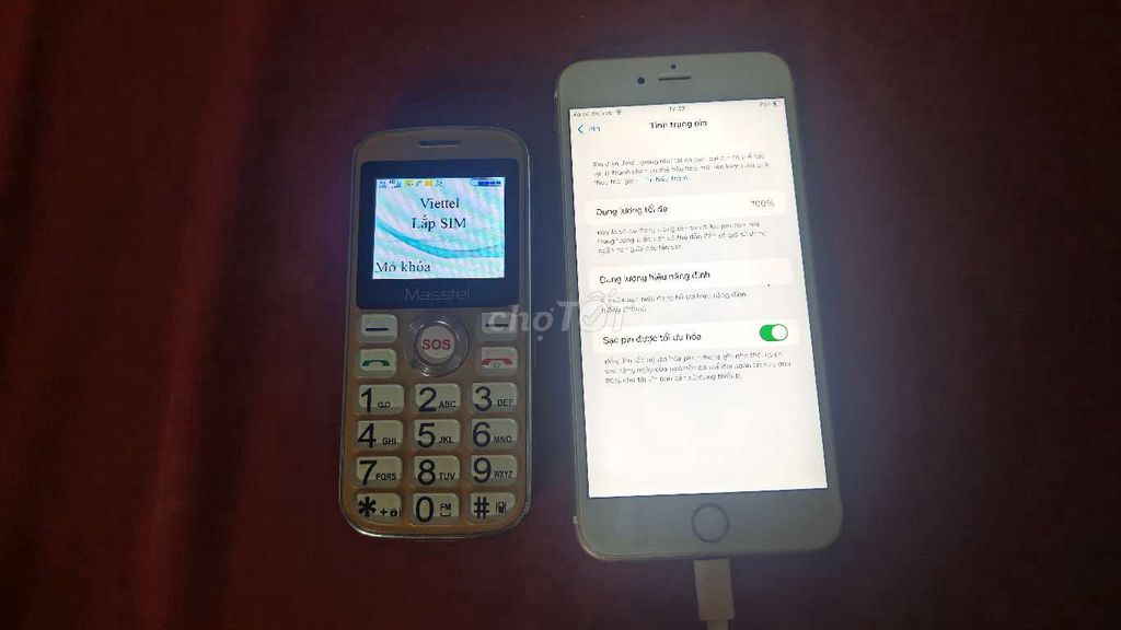 Masstel Fami60 4G, ip6sp. Mua bán Điện thoại tại Huyện Châu Thành Đồng Tháp được đăng bởi Linh hình 1
