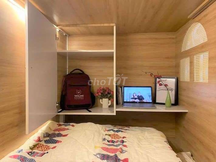 Ký túc xá sleepbox đường Sư Vạn Hạnh, giá 1tr8