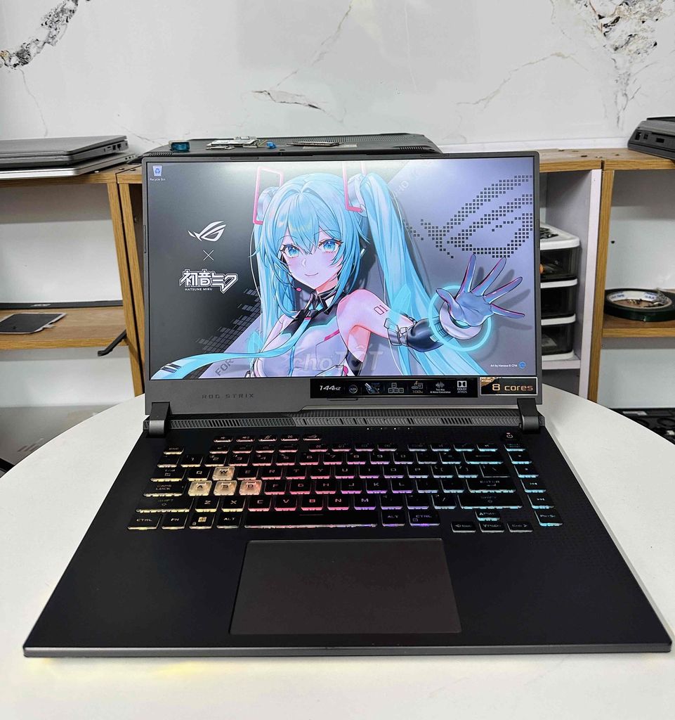 Laptop Asus Rog Strix G513 Full box cấu hình ngon. Mua bán Laptop tại Quận Thanh Xuân Hà Nội được đăng bởi Vũ Xuân Thành hình 1