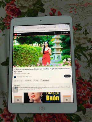 iPad Mini - Apple, Đã sử dụng, Quốc tế. Mua bán null tại Huyện Hóc Môn Tp Hồ Chí Minh được đăng bởi Nguyễn Cường