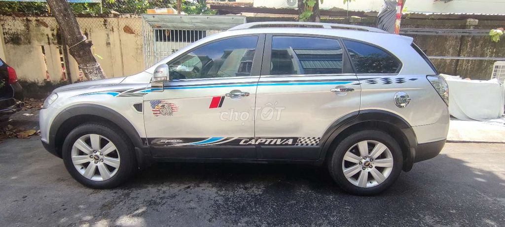 Chevrolet Captiva 2009 AT. Mua bán Ô tô tại Quận Sơn Trà Đà Nẵng được đăng bởi Văn Lý hình 6