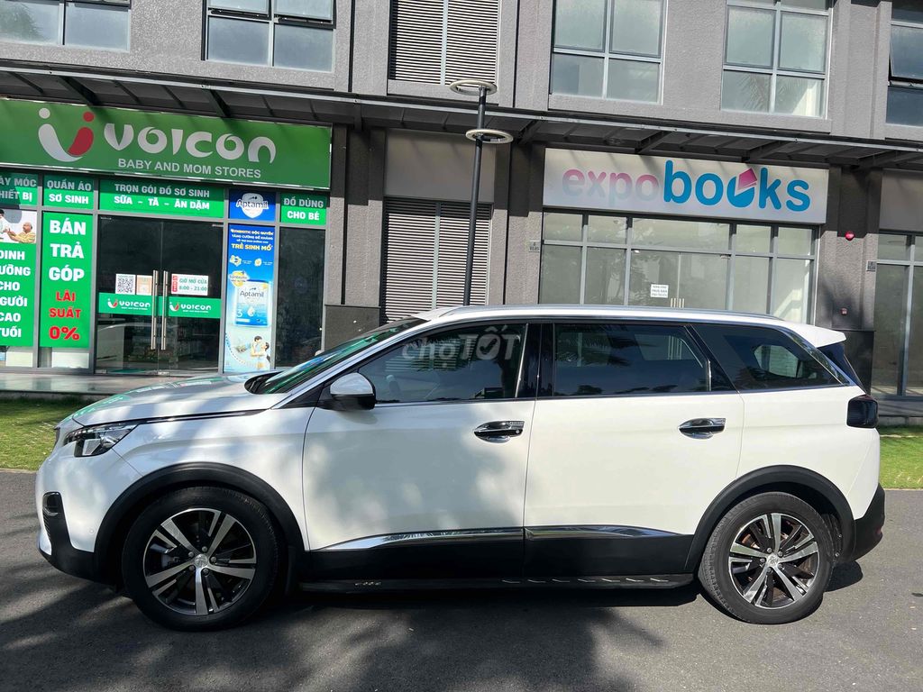Peugeot 5008 2018 1.6L Turbo - 90000 km. Mua bán Ô tô tại Quận 8 Tp Hồ Chí Minh được đăng bởi Sơn Nguyễn  hình 3