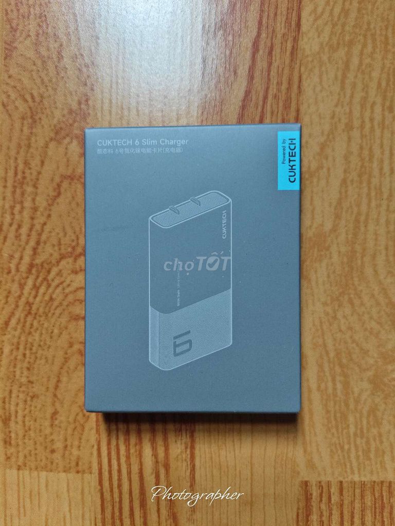 CUKTECH Slim 65w nguyên seal . Mua bán Phụ kiện (Màn hình, Chuột...) tại Huyện Tứ Kỳ Hải Dương được đăng bởi Khanh Pham hình 1
