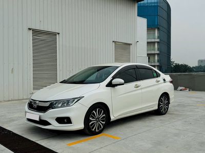 Honda City 2019 Top 68.000 km Trắng
