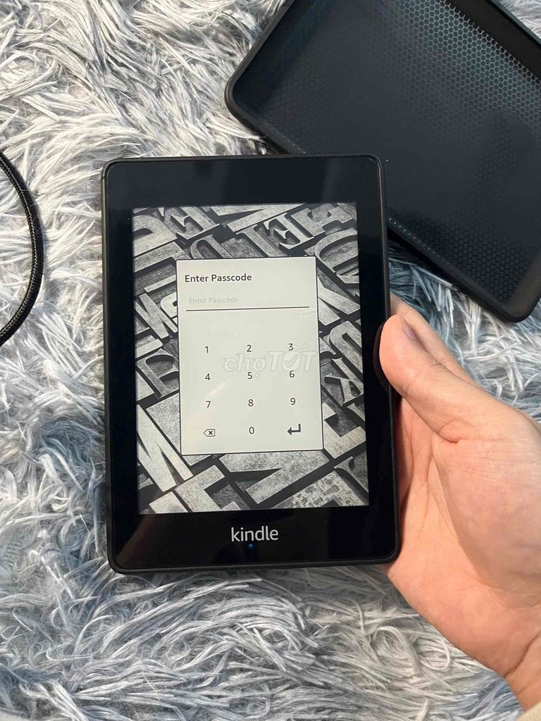 Bán máy đọc sách kindle ppw4 do mua về ko dùng mấy