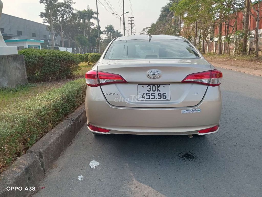 Toyota Vios 2019 1.5E MT - 90000 km