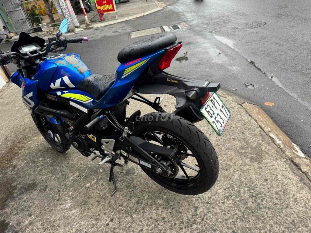 Suzuki Xanh Nguyên zin. Mua bán Xe máy tại Thành phố Thuận An Bình Dương được đăng bởi triu hình 2