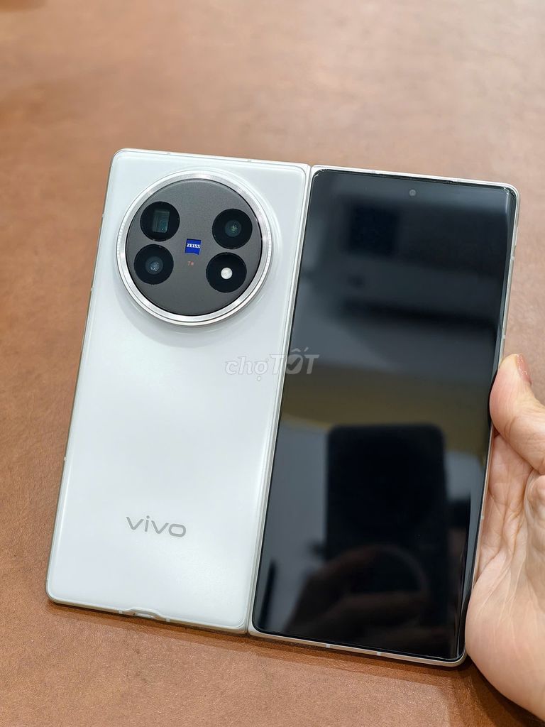 Vivo X Fold 5 bản quốc tế 16-512gb Trắng đẹp 99%. Mua bán Điện thoại tại Quận Đống Đa Hà Nội được đăng bởi Hn Store hình 1