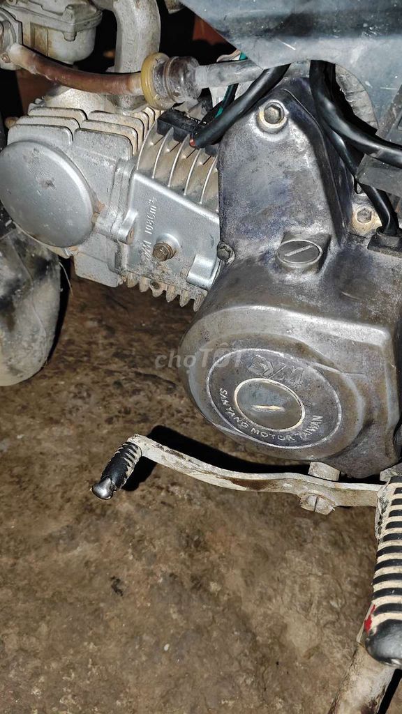 Máy SYM 110 gl máy anpha. Mua bán Phụ tùng xe tại Huyện Trà Ôn Vĩnh Long được đăng bởi Hoang hình 1