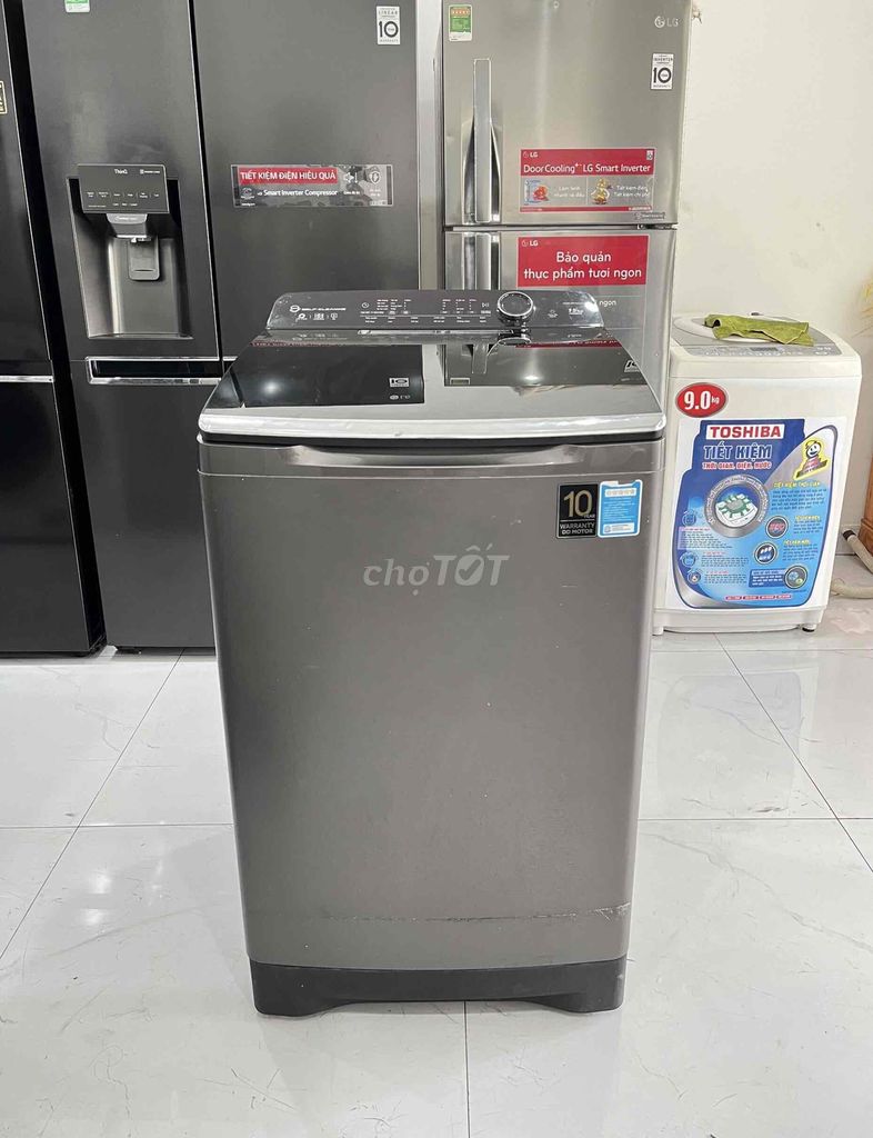 Thanh lý máy giặt Haier 15kg giặt sạch vắt khô, rẻ