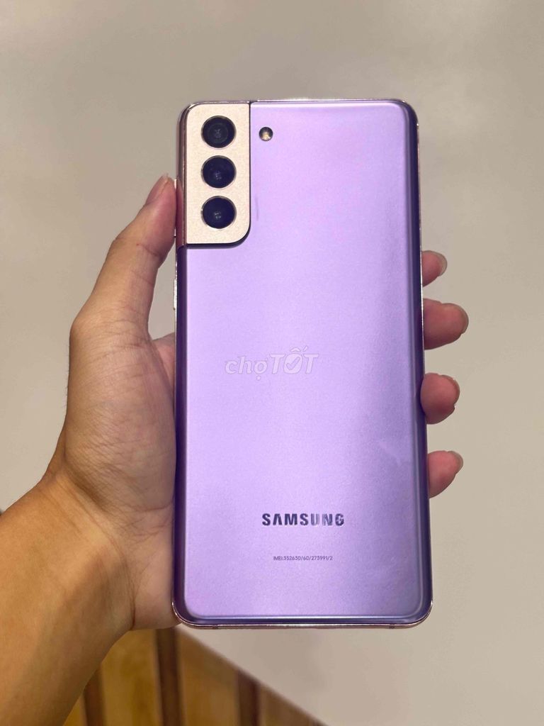 Samsung S21 Plus Tím 8GB/128GB 99%. Mua bán Điện thoại tại Quận Gò Vấp Tp Hồ Chí Minh được đăng bởi Nguyễn Hoàng Thiên Phú hình 1