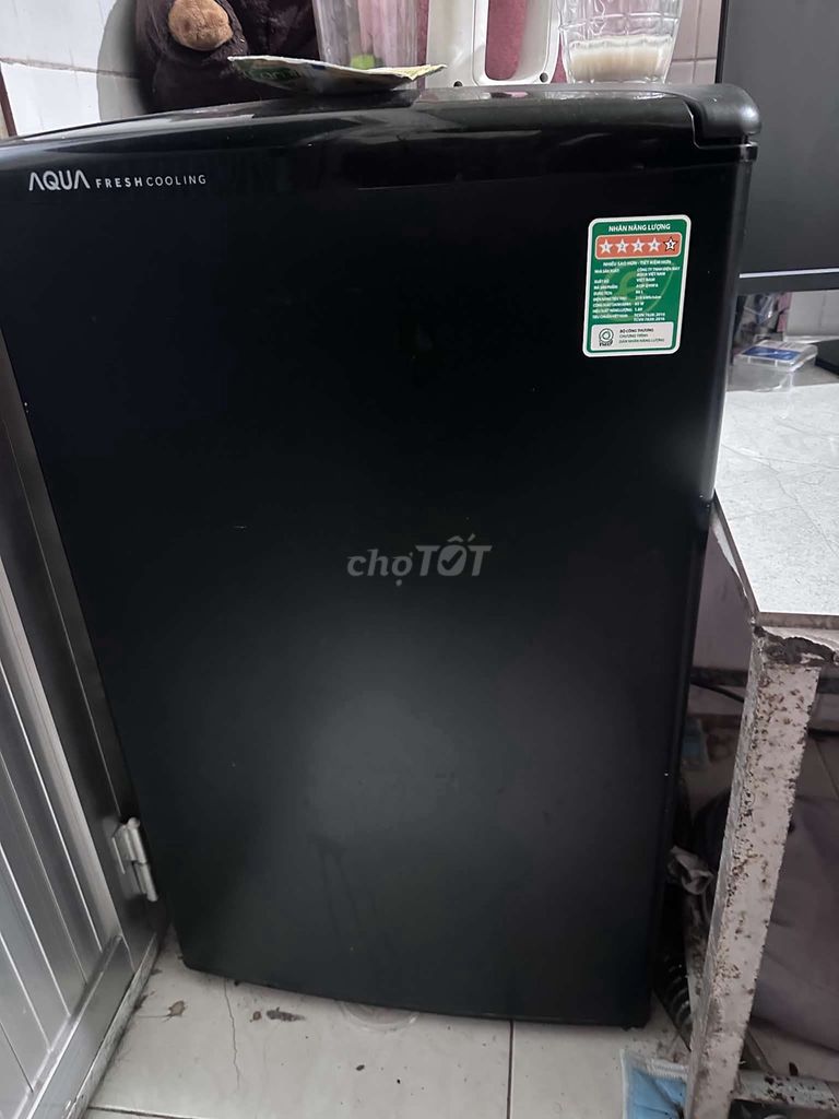 Tủ lạnh Aqua D99FA 90L Đen cũ. Mua bán Tủ lạnh tại Thị xã Cai Lậy Tiền Giang được đăng bởi Nn hình 1