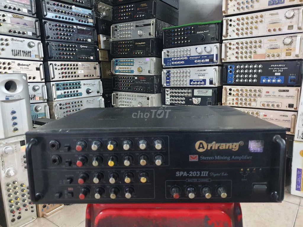 Ampli karaoke Arirang SPA 203 III ( hãng/8 mosfet