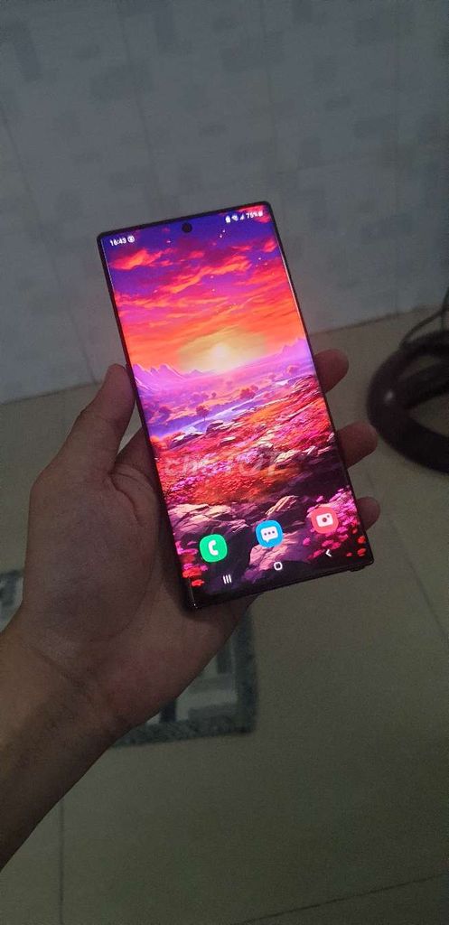 Samsung Note 10 Plus ram 12gb, màn zin, giá tốt. Mua bán Điện thoại tại Quận 12 Tp Hồ Chí Minh được đăng bởi Trần Gia Bảo hình 1
