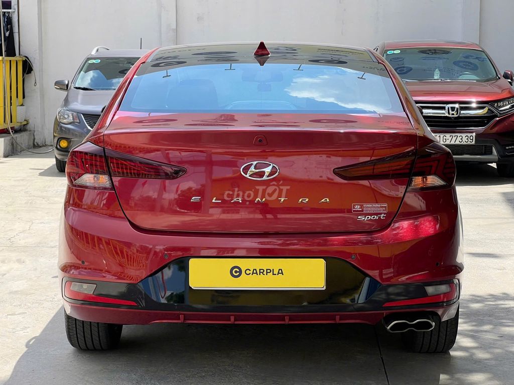 Hyundai elantra 1.6at sport 2019 - Xe cũ tại hãng. Mua bán Ô tô tại Quận Tân Phú Tp Hồ Chí Minh được đăng bởi Nguyễn Tân Xe Lướt  hình 7