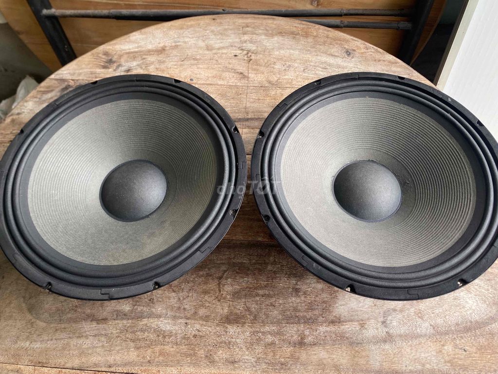 Cặp bass full 4tấc coil 65 từ 170. Mua bán Tivi, Âm thanh tại Huyện Mỏ Cày Nam Bến Tre được đăng bởi Hồ Audio MCN Bến Tre hình 1