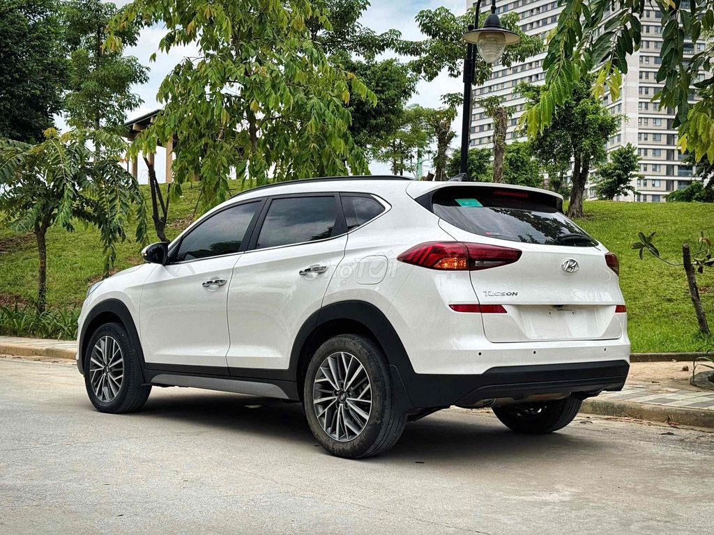 Hyundai Tucson 2021 2.0 ATH Белый СУПЕР КРАСИВЫЙ