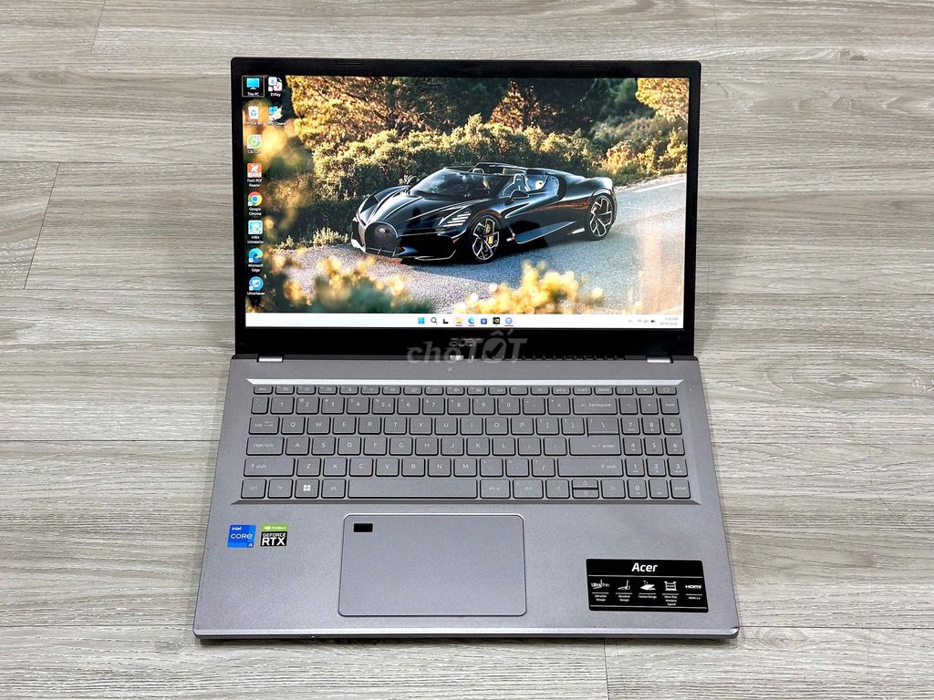 Acer Aspire AN515-58GM Core i5-13420H /Ram16G/512G. Mua bán Laptop tại Quận Liên Chiểu Đà Nẵng được đăng bởi Gia Minh Shop hình 1
