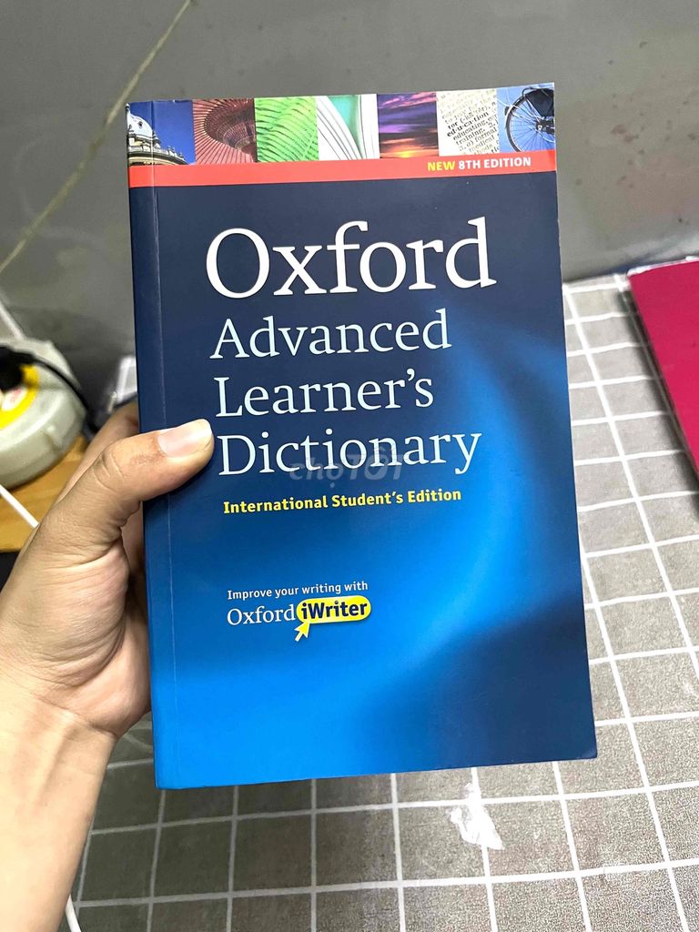 Từ điển Oxford Advanced Learners Ấn bản 8. Mua bán Sách tại Huyện Bình Chánh Tp Hồ Chí Minh được đăng bởi Sách Truyện HCM hình 1