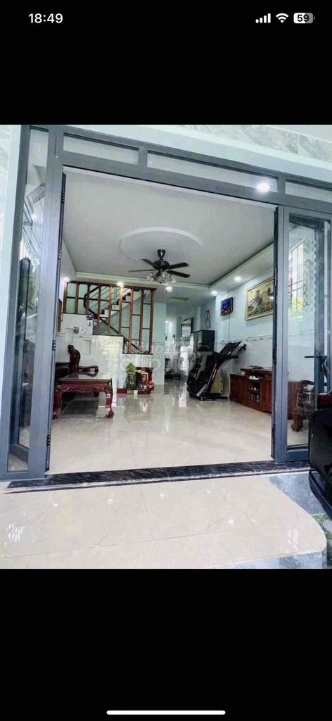 NHÀ RỘNG 5*22M ( SÂN XE HƠI ) TRỆT LẦU 3PN 2WC. BAN CÔNG