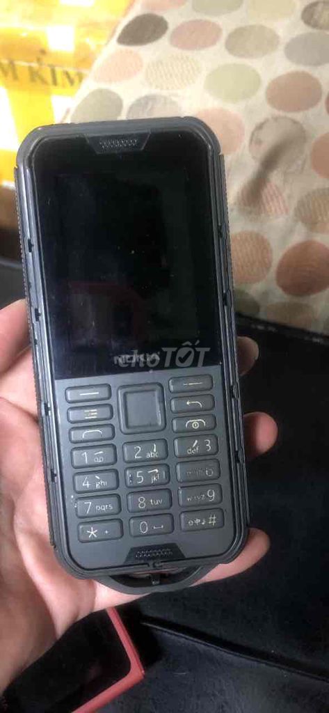 Nokia 800 Tough Xám. Mua bán Điện thoại tại Quận 8 Tp Hồ Chí Minh được đăng bởi Chi Lê Mobile hình 1