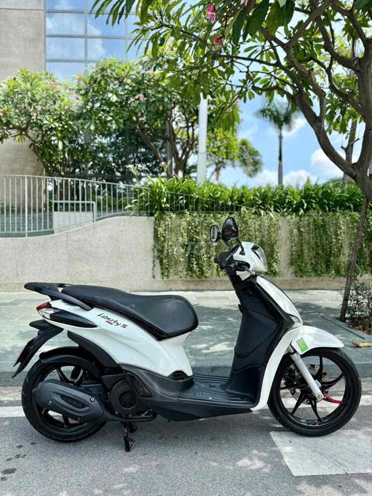 ❤️Piaggio Liberty 2021 Abs iGet, BSTP 9Chủ, GÓP. Mua bán Xe máy tại Quận 8 Tp Hồ Chí Minh được đăng bởi Tấn Đạt hình 2