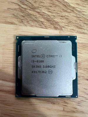 cpu i3 8100. Mua bán Linh kiện (RAM, Card...) tại Huyện Trảng Bom Đồng Nai được đăng bởi Lau Du Tien