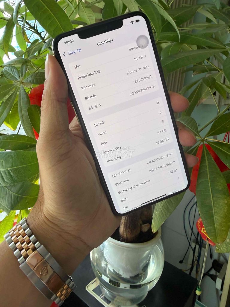 Apple iPhone Xs Max 64GB Vàng Đã qua sử dụng. Mua bán Điện thoại tại Thành phố Biên Hòa Đồng Nai được đăng bởi nguyễn út apple hình 1
